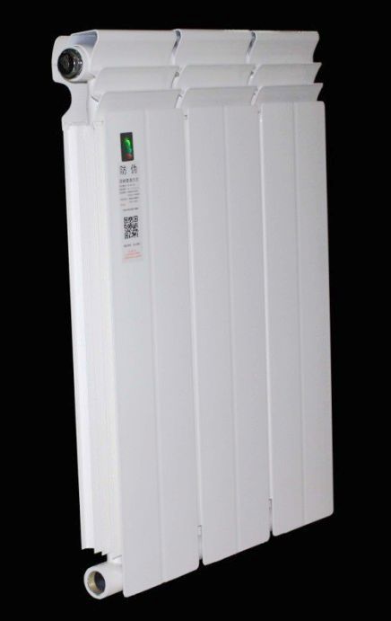 沙巴直播铜铝132/65型双水道散热器2013062501