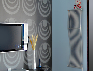 家用暖气片效果图，沙巴直播家用暖气片图片