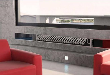 沙巴直播暖气片安装效果图