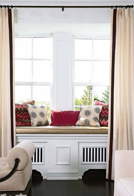 沙巴直播暖气片安装效果图