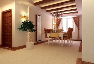 沙巴直播暖气片安装效果图