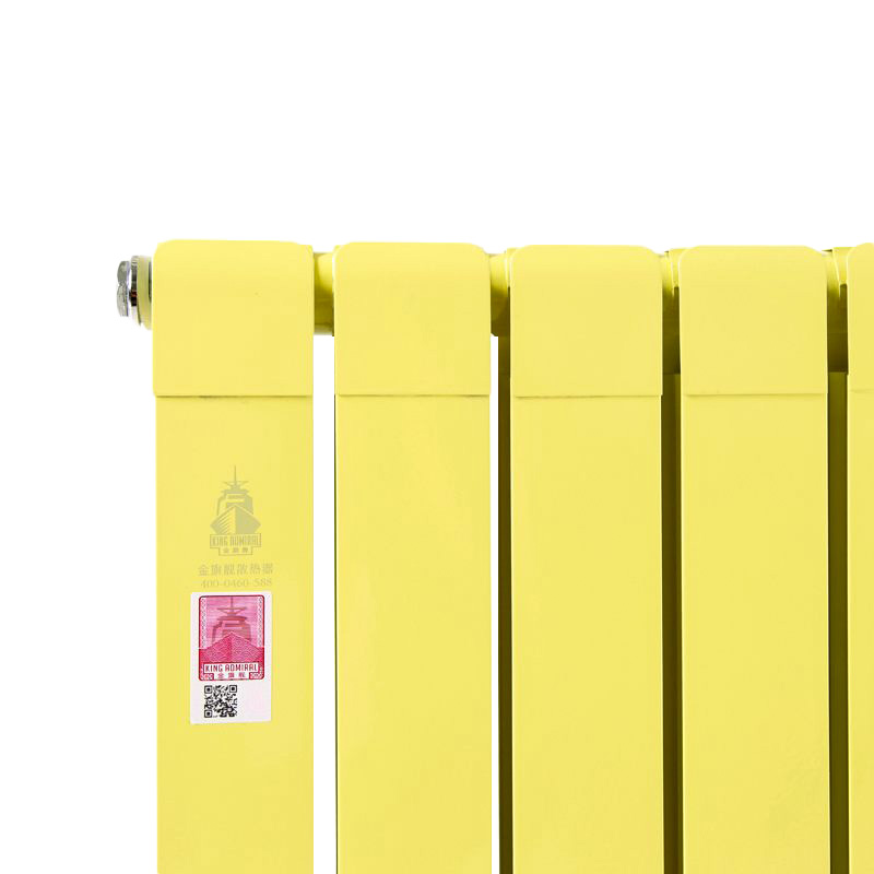 铜铝复合暖气片不热