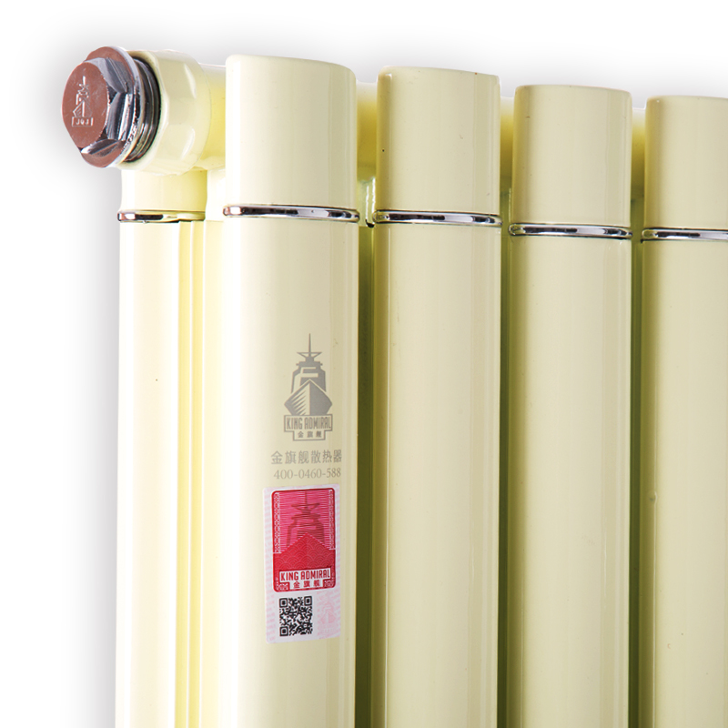 铜铝复合散热器,暖气片安装